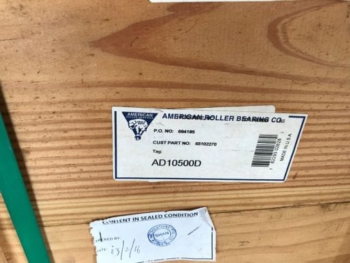 NOV A1700PT new bearing for sale.-IMG-20180814-WA0005