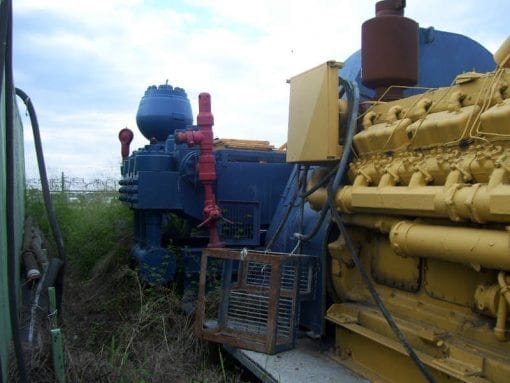 2000HP Oilwell Drilling Rig with 2000 HP Drawworks