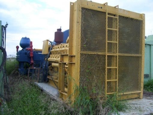 2000HP Oilwell Drilling Rig with 2000 HP Drawworks