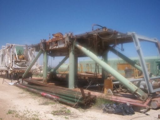 2000HP Oilwell Drilling Rig with 2000 HP Drawworks