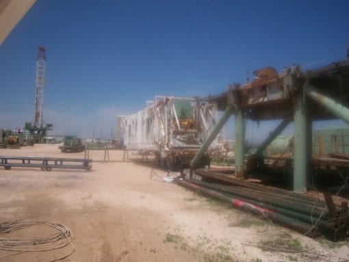 2000HP Oilwell Drilling Rig with 2000 HP Drawworks