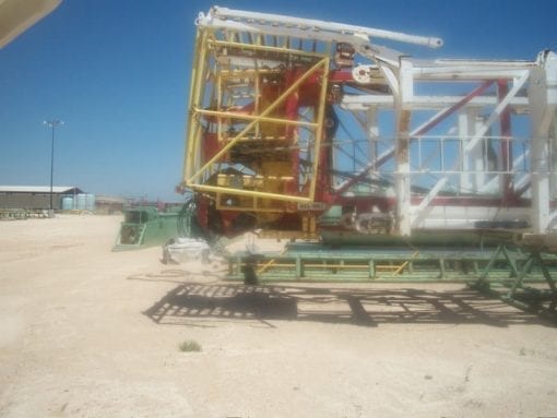 2000HP Oilwell Drilling Rig with 2000 HP Drawworks