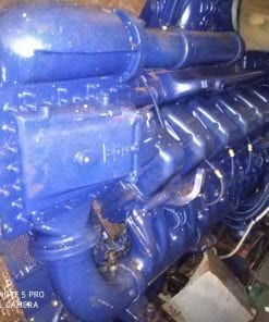 MTU 12V 4000 Marine Generator Used Engine