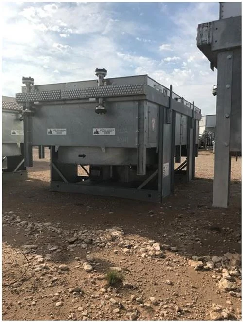 Reciprocating Compressor Package Components 450 HP Ariel JGE-2 Toshiba-cool_2