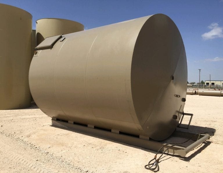 1000 BBL Steel Production Tank