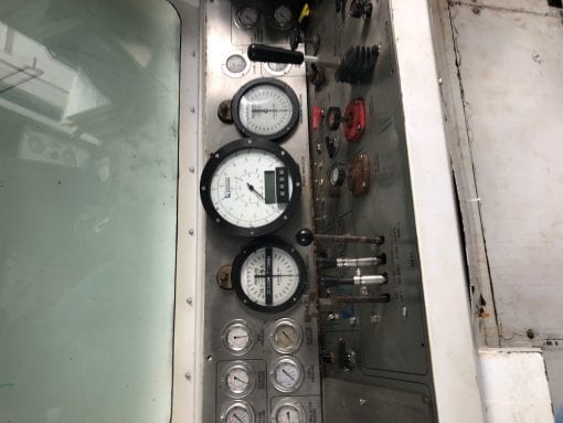 offshore interior dash board