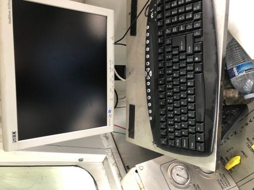 offshore interior monitor screen