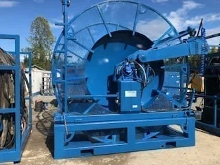 NOV Hydra Rig 3 Piece Offshore Coiled Tubing Unit on Skid