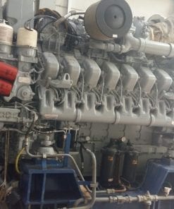 MTU 16V 4000 Marine Generator