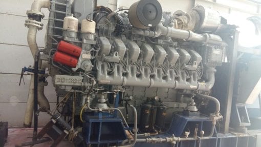 MTU 16V 4000 Marine Generator